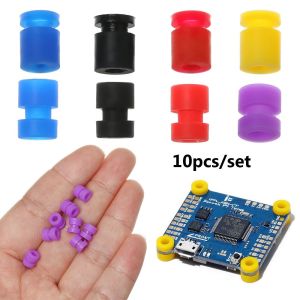 AKZDXE 10pcs Soft Mount Flight Controller For F4 F7 Shock Absorption Balls Rubber Damper Ball Anti Vibration Silicone Silencer