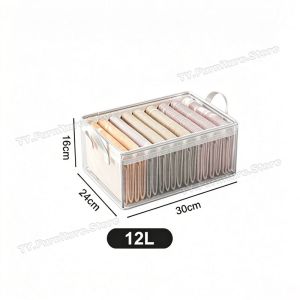 Containers for Organizing Clothing Foldable Closet Washable Wardrobe Organizers Linen Storage Box Storage Bins Organizer High Capacity Washable