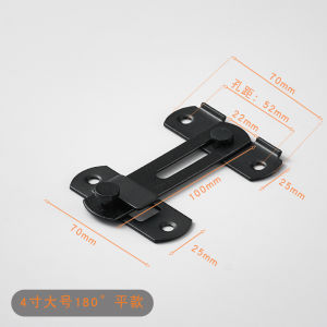 Gerendel Pintu Lemari Sliding Tekuk 90°180° Stainless /Slot Pintu Geser/Sliding Tekuk Kunci/Grendel Pintu Lemari Jendela