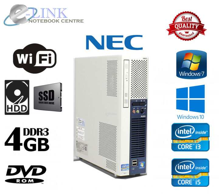 Nec i5 i3 2rd Generation Refurbished NEC Desktop I3 or I5 2th