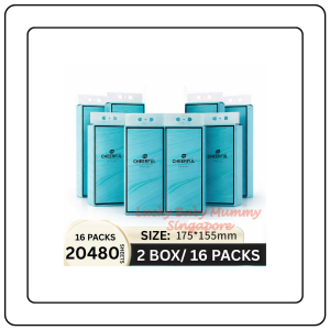 【JJ HOME】【8 Packs/box】Botare Air Cushion Hanging Facial Tissue | 4-Layer Thick & Soft