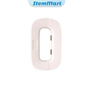 Multipurpose Refrigerator Door Lock Child Safety Refrigerator Lock Baby Anti-Pinch Cabinet Lock ItemMart