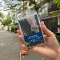 Bộ lục giác KingBlue L8100E và lục giác hoa thị T9100E, kích thước 100mm, chất liệu thép S2, chân lục giác có từ tính. 