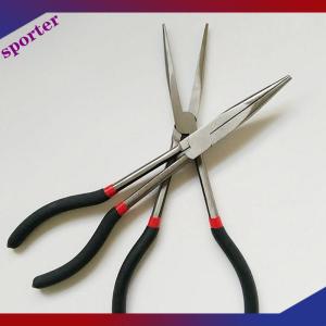 Sporter คีมหนีบเหล็กคาร์บอนด้ามจับยาวตรงโค้งอเนกประสงค์