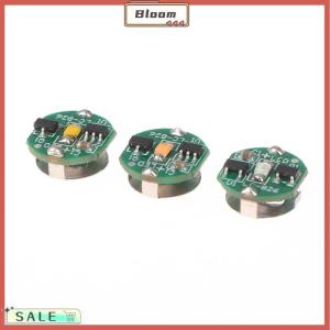 Follow Get New[Bloom Z] สวิตช์ไฟ LED 1ชิ้น สวิตช์ไฟแม่เหล็กชิปไฟโมเดลของเล่นโคมไฟไร้สาย