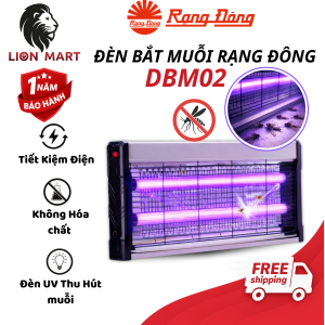 Đèn Bắt Muỗi Rạng Đông DBM02 Thu Hút Diệt Muỗi Hiệu Quả - Đèn Thu Hút muỗi Côn Trùng An Toàn Không Hóa Chất Hàng Chính Hãng Bảo Hành 1 Năm