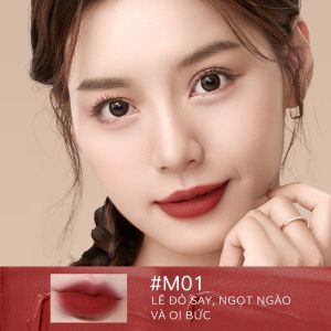 Son ZEESEA son kem lì màu nhung mịn thời trang 1.8g bám màu lâu trôi mềm mượt dễ tán - Happy Life 4U
