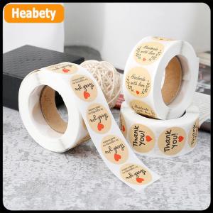 【2-3 days delivery】 500pcs Thank You Stickers Seal Labels Round Paper Label sticker for Decoration