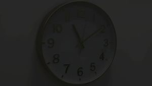 Retro Quartz Wall Clock Modern 3D Cubic Digital Silent Clock Living Room Bedroom Wall Clock Fashion Non Ticking Home Decoration2026