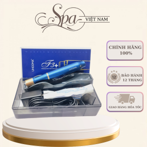 Máy phi kim UHOOMA uhoma F3 (có tích điện) Hàn Quốc ấy tảo cấy phấn cấy tinh chất hồng sâm