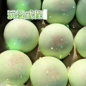 Soft Squishy Simulated Bread Squeeze Bun Shape Moist Feeling Slow Rising Strawberry Design Slow Rebound Sensory Fidget