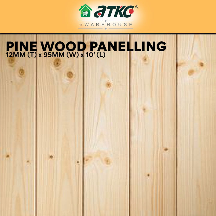 Pine Wood Timber Panelling Board Smooth Planed Surfaced Four Sides (S4S ...