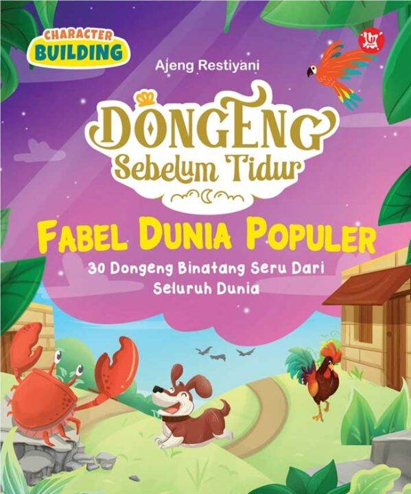 DONGENG SEBELUM TIDUR : FABEL DUNIA POPULER | Lazada Indonesia