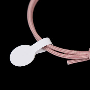 [ezrae Libun] 50 100Pcs Round Blank Price Tags Necklace Ring Jewelry Labels Paper Stickers