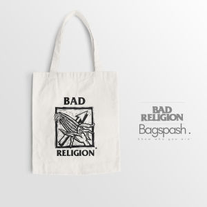 Tote Bag Band Bad Relig001 Totebag Kuliah Tas Totebag