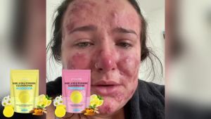 Jaysuing Kojic Acid Turmeric Cotton Pads Gentle Cleansing Facial Pores Moisturizing Brightening Kojic Acid Cotton Pads