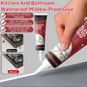 Waterproof Sealing Plastic Mud Bathroom Sealing Adhesive Plastic-Steel Mud Leakage Plugging And Repairing Glue