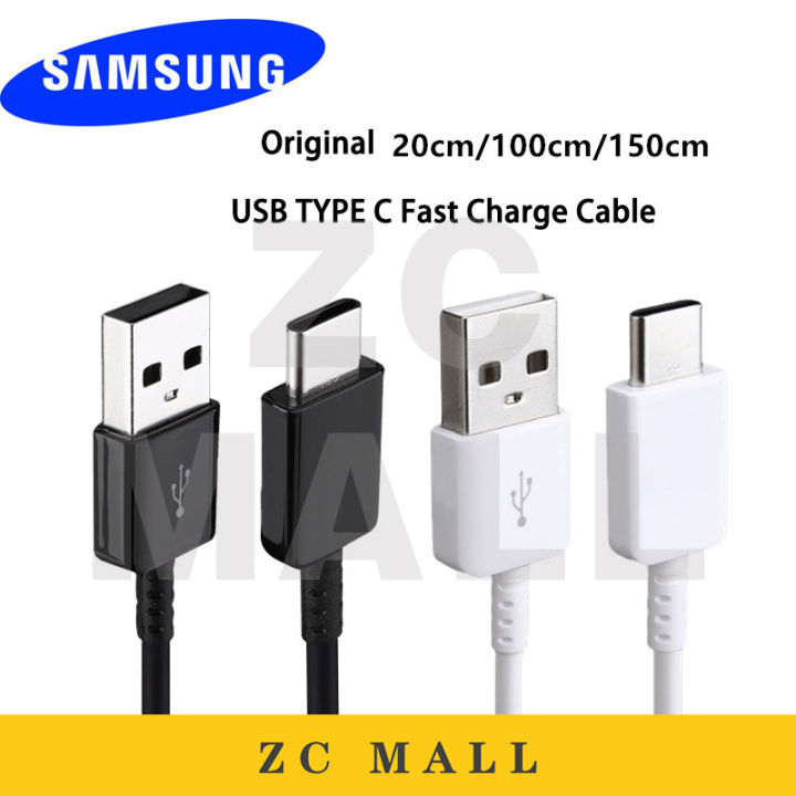 Original Samsung Type C Fast Charger Cable For S9 S9+ Note 10