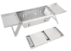 Stainless Steel Barbecue Grill Camping for Barbecue Outdoor Traveling