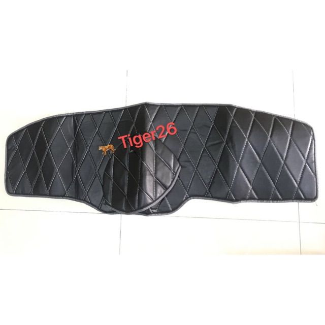 Dashboard Cover PVC White Line BLM Lazada