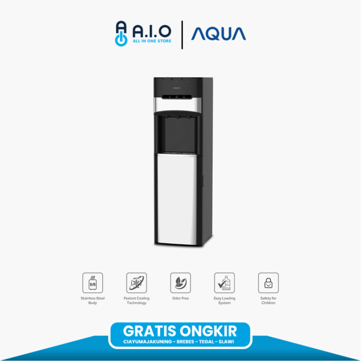 AQUA - DISPENSER GALON BAWAH - AWD-1180BC | Lazada Indonesia