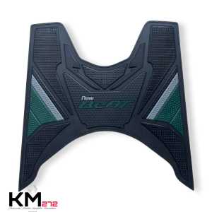 KM272 Karpet Motor Beat Fi Tahun 2017 - 2019 Bahan Karet Tebal