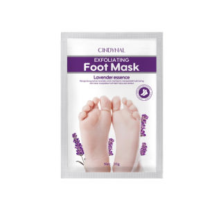 BPOM Cindynal Foot Mask Lavender / Sadoer Masker Kaki Mengelupas 35gr
