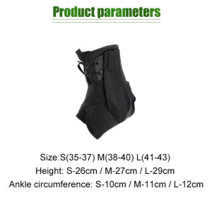 Ready Stock Ankle Support Kaki Angkle Pelindung Engkel Kaki Deker Ankle Brace Guard Pelindung Keseleo Ankle Breathable Olahraga Sport Ankle Support