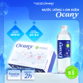 Nước uống ion kiềm Alkaline Ocany chai 600ml thùng 24. 
