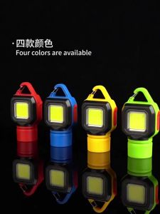 Đèn LED COB Mini Cầm Tay – Chiếu Xa Mạnh – Dùng Đi Phượt/Du Lịch Đèn LED Mini Siêu Sáng Đa Năng