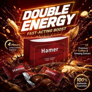 ✨ Practical And Nutritious Energy Candy / Nourishing Candy Tablet / Vitality Food Candy / Wellness Candy / Energy Boost Supplement Power - Coffee Ginseng Energy Candy