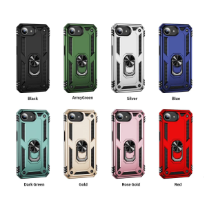 Shockproof Case with Stylish Shield Designs & Hands frees Viewing Stand Protective Case Simple Installation for phone 16E