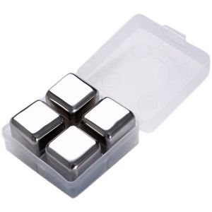 Đá lạnh không tan Inox 304 cao cấp giữ lạnh đồ uống rượu - Đá lạnh vĩnh cửu chất liệu inox 304