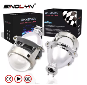 Car Headlamp H1 H4 H7 HID Bi-xenon Lens Projectors 3.0 inch For Car Headlights Custom Retrofit Tuning DIY LHD