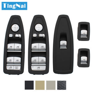 Car Interior Door Window Lifter Regulator Switch Control Button With Cover Trim For BMW 1 3 4 Series F20 F30 F31 F34 F35 F36