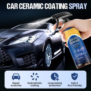 【Tahan Panas Lembab】Tahan 6 Bulan Car Refurbishment Repair Waxing And Coating Spray 【SPRAY ANTI HUJAN】Cecair Lapisan Kereta Tahan 6 Bulan UV Protection Stok Lokal Car Paint Surface Care Solution For Refurbishment Waxing And Glossing Spray Coating