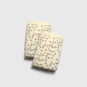 Oxwhite Women Comfy Cotton Bikini Panties (2 Pcs) - Floral & Dotted Series [Size S to 3XL]