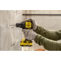 Stanley Brushless Impact Drill /Bor Impact Baterai 18/20V 2.0Ah SBD716D2T-B1. 