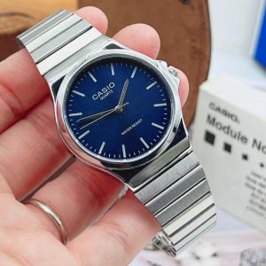 CA นาฬิกาผู้หญิง คาสิโอ แบบทางการ กันน้ำได้ รุ่น MQ-24 สายนาฬิกา สแตนเลส ไม่ต้องตัดสาย ขนาด 35 มม แถมกล่องแแบรนด์ฟรี