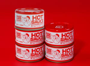 GUDELAKE Mushroom Hot Sauce Halal 80g/can Chili Sauce perfect for tossing noodles dipping in hot pot and seasoning sambal gepuk