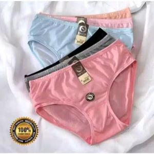 CELANA DALAM WANITA MOTIF POLOS {TERMURAH}