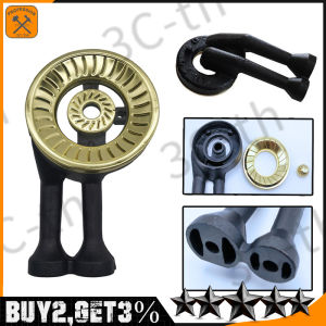 Glass top Gas stove Burner gold and black replacement parts 【Original+24hours delivery】