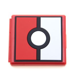 Plastic Rubber 12-in-1 Premium Protective Game Card Flashcart Cartridge Case for Switch NS Storage Box Holder Cover