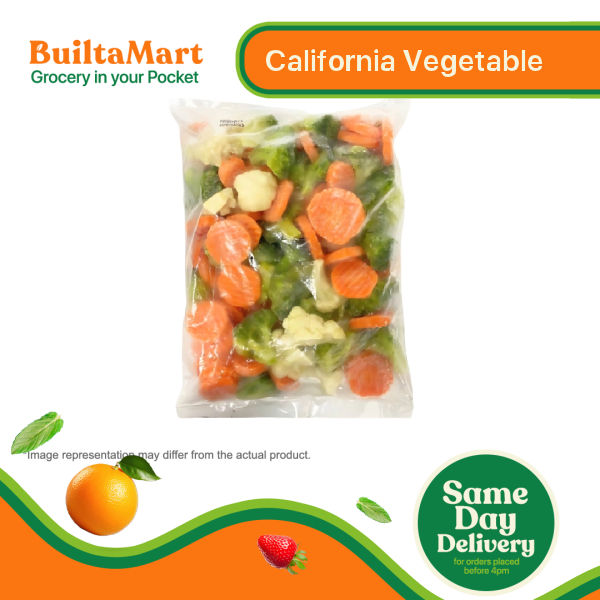 Frozen California Vegetable Mix (1kg)