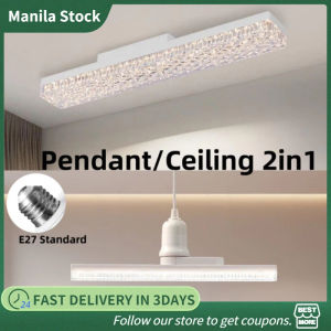 Crystal Bar Bulb High Bright LED Bulb Long Crystal Light E27 Bulb Universal Iighting Energy Saving Bright