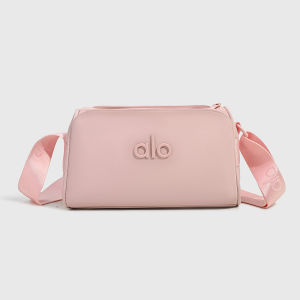 Women Nylon Crossbody Bag alo Casual Sport Sling Bag Multi Color Lightweight Handbag For Yoga Workout Travel Daily Outing