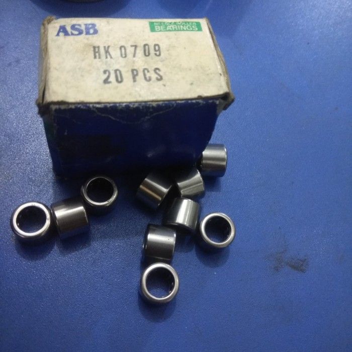 Bearing bambu HK0709 Needle bearing HK 0709 ASB | Lazada Indonesia