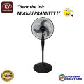 Karavision KVDCSF-1625 Inverter 16" Stand Fan. 