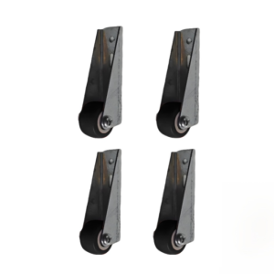 Door Drop Tool for Home Users Durable and Practical Sliding Wheel WearResistant Sturdy for Family Use
