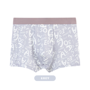 BX034 Celana Dalam Boxer Laki-Laki Remaja CD Model Kotak Pria Dewasa Olahraga Printing Bahan Nyaman Adem - Ice Silk Cool Men Sport Underwear Man Underpants Mens Under Pants Teenage Shorts Trunks Premium Quality Fashion